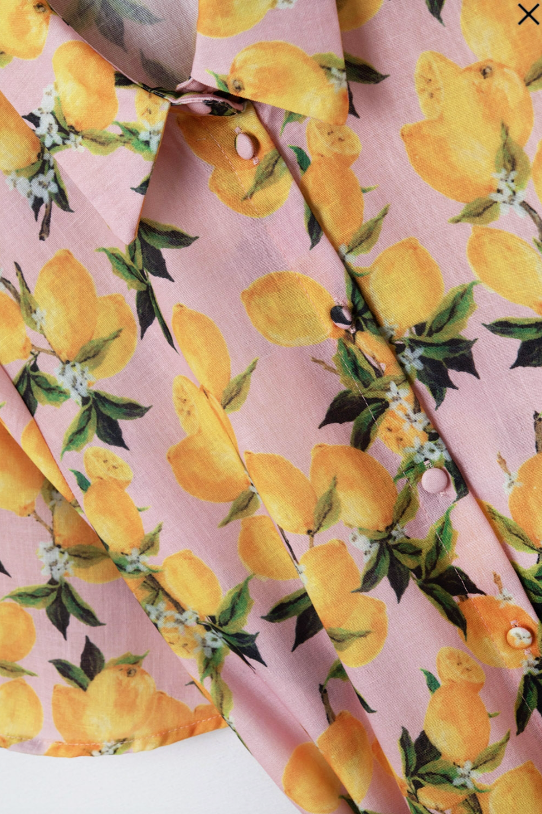 Lemon Dress