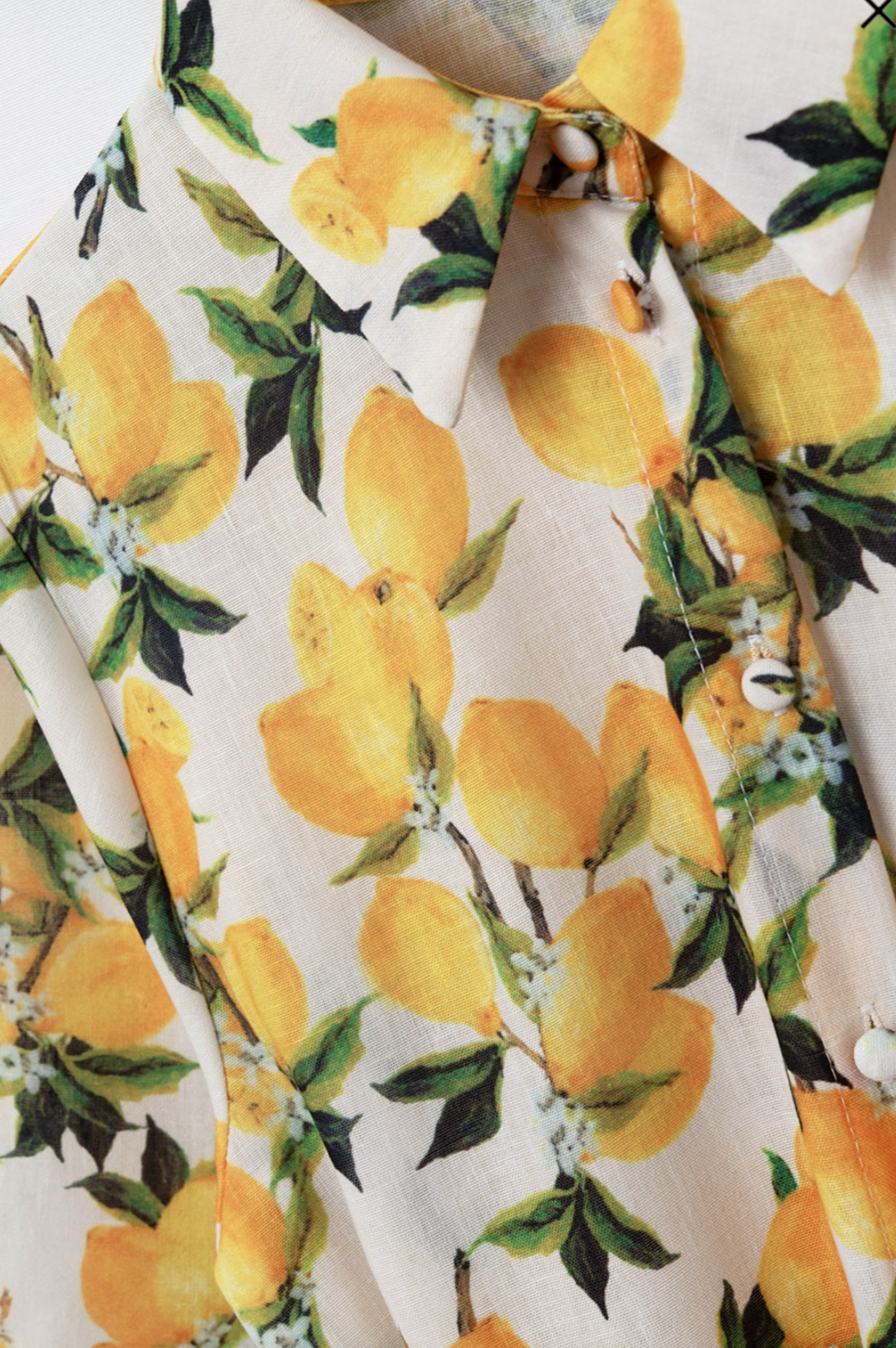 Lemon Dress