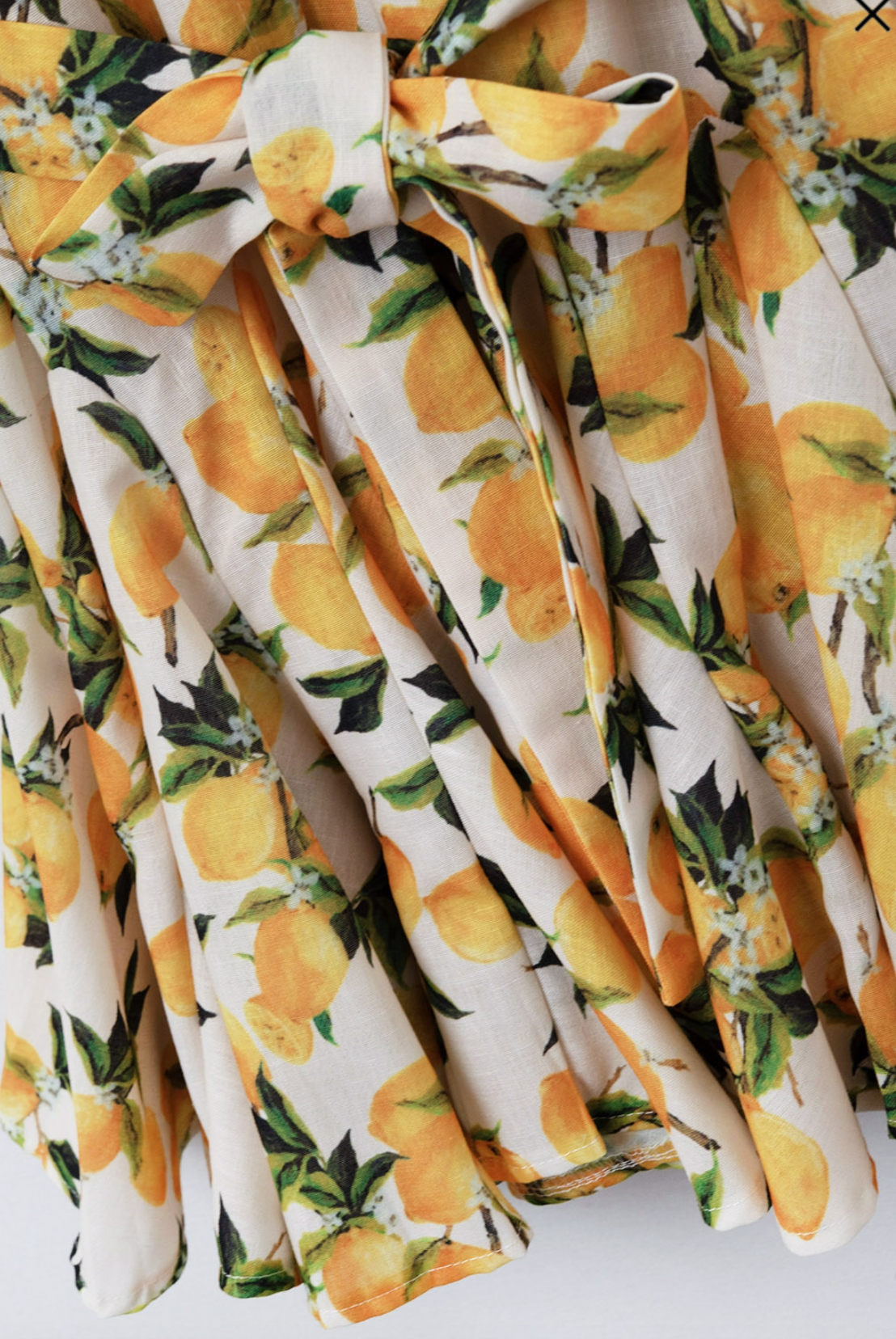Lemon Dress
