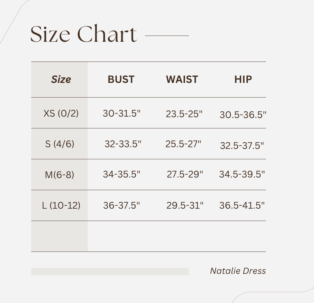 Natalie Dress - Preorder