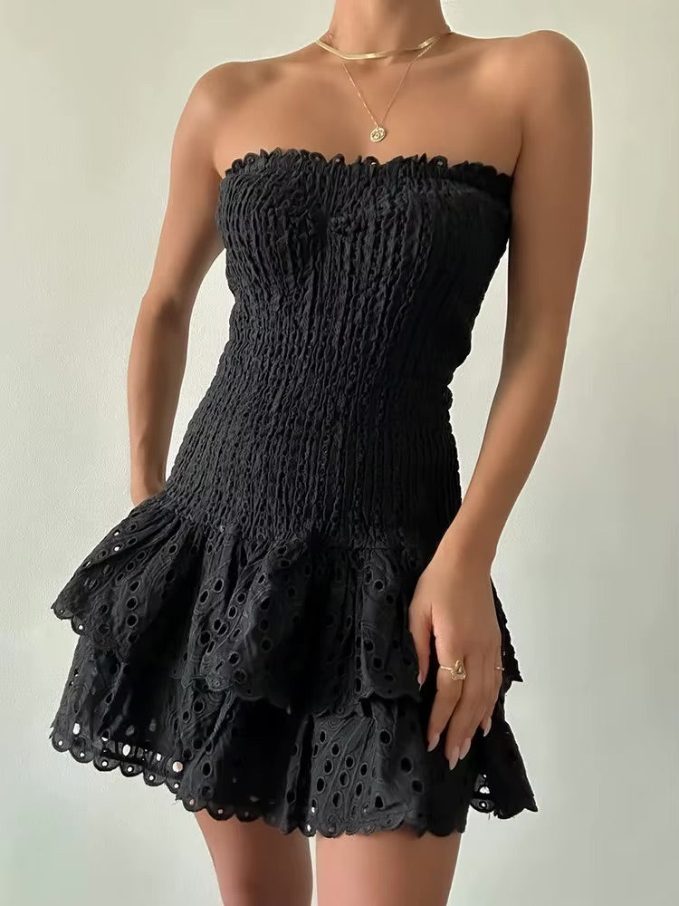 Chanry Dress - Black