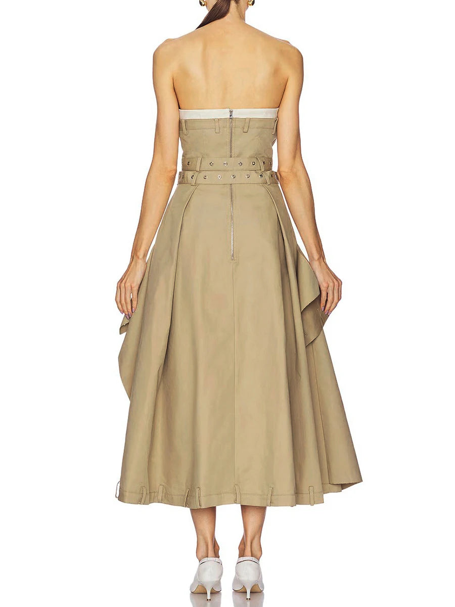 Reuben Trench Dress