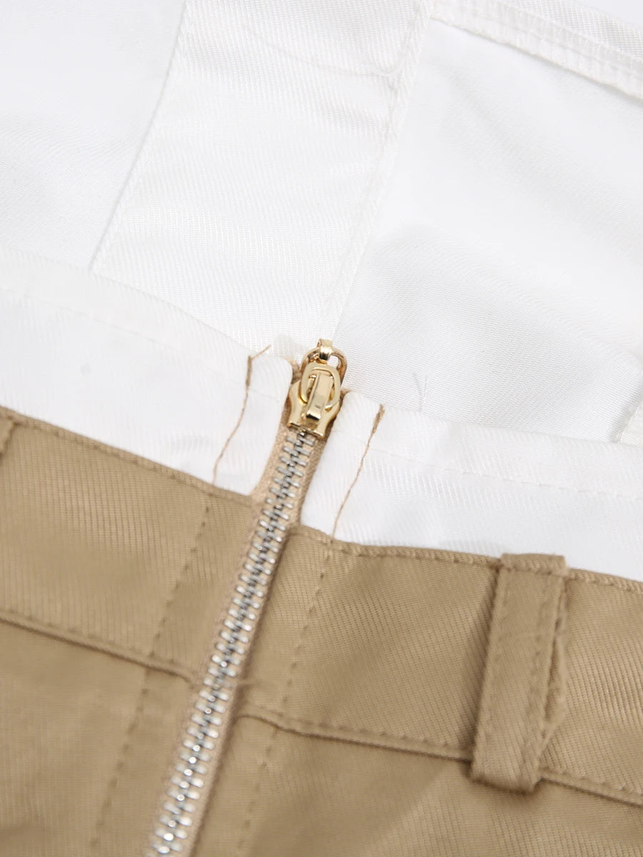 Reuben Trench Dress