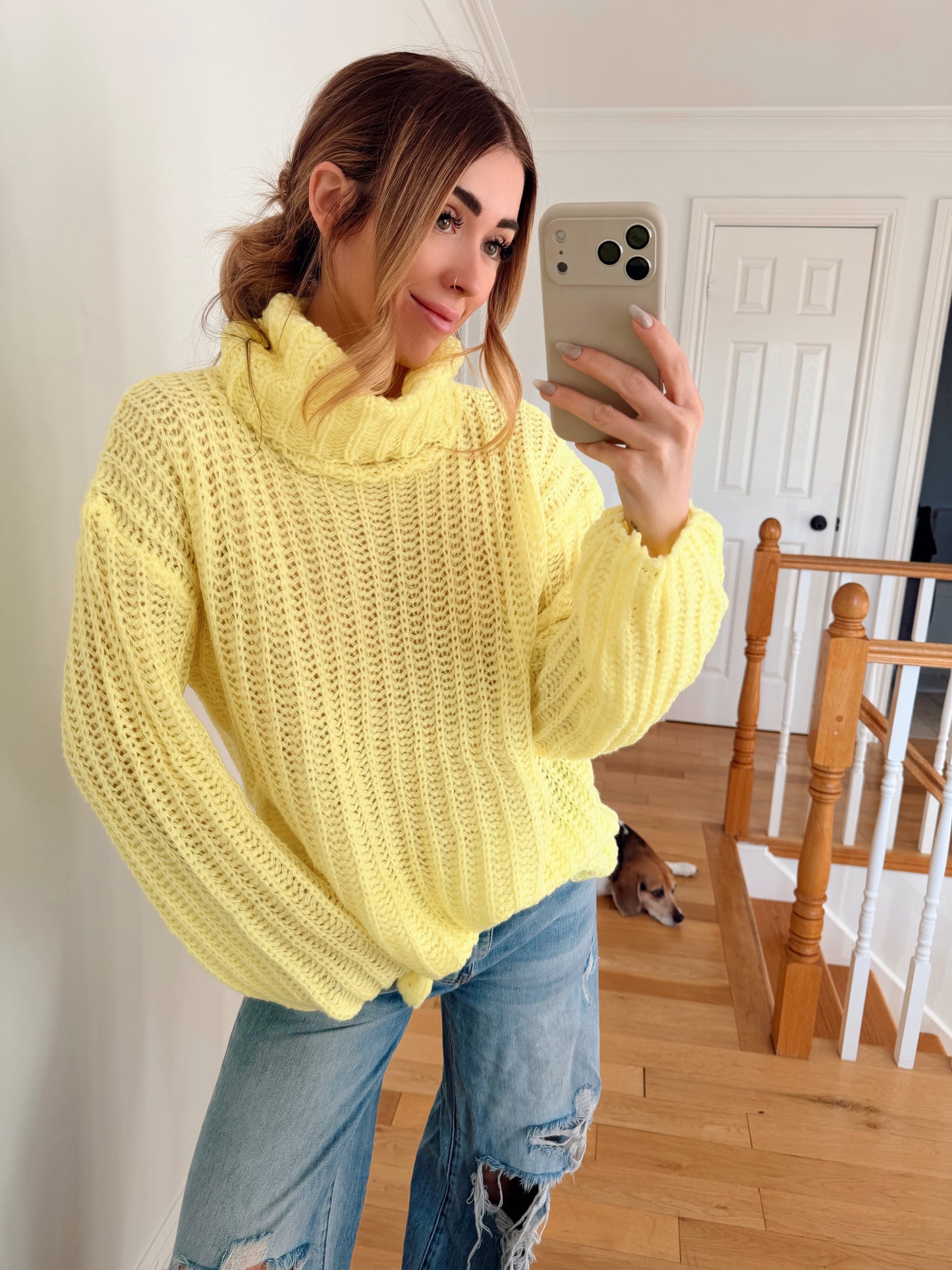 Siggy Knit Sweater - 4 Colours