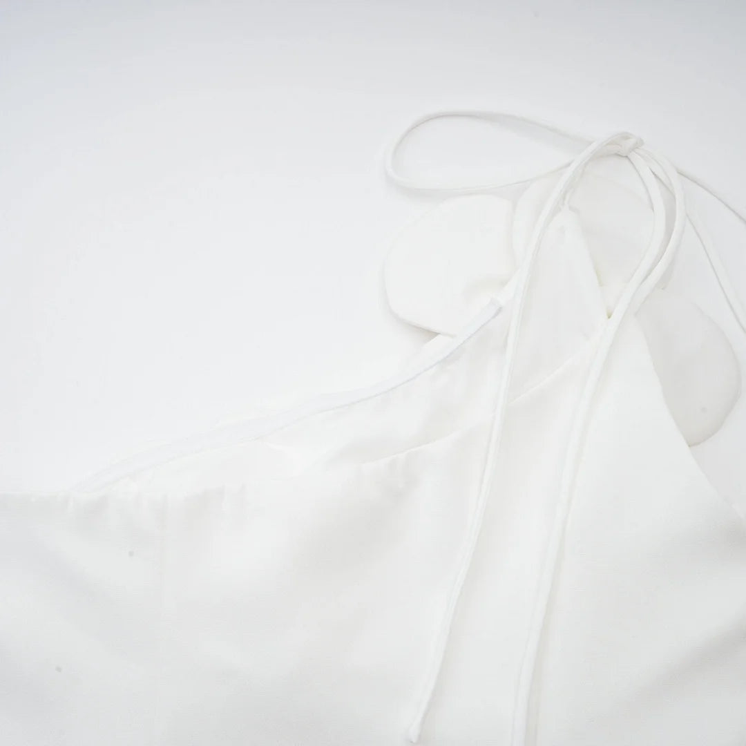 Herra Dress - White