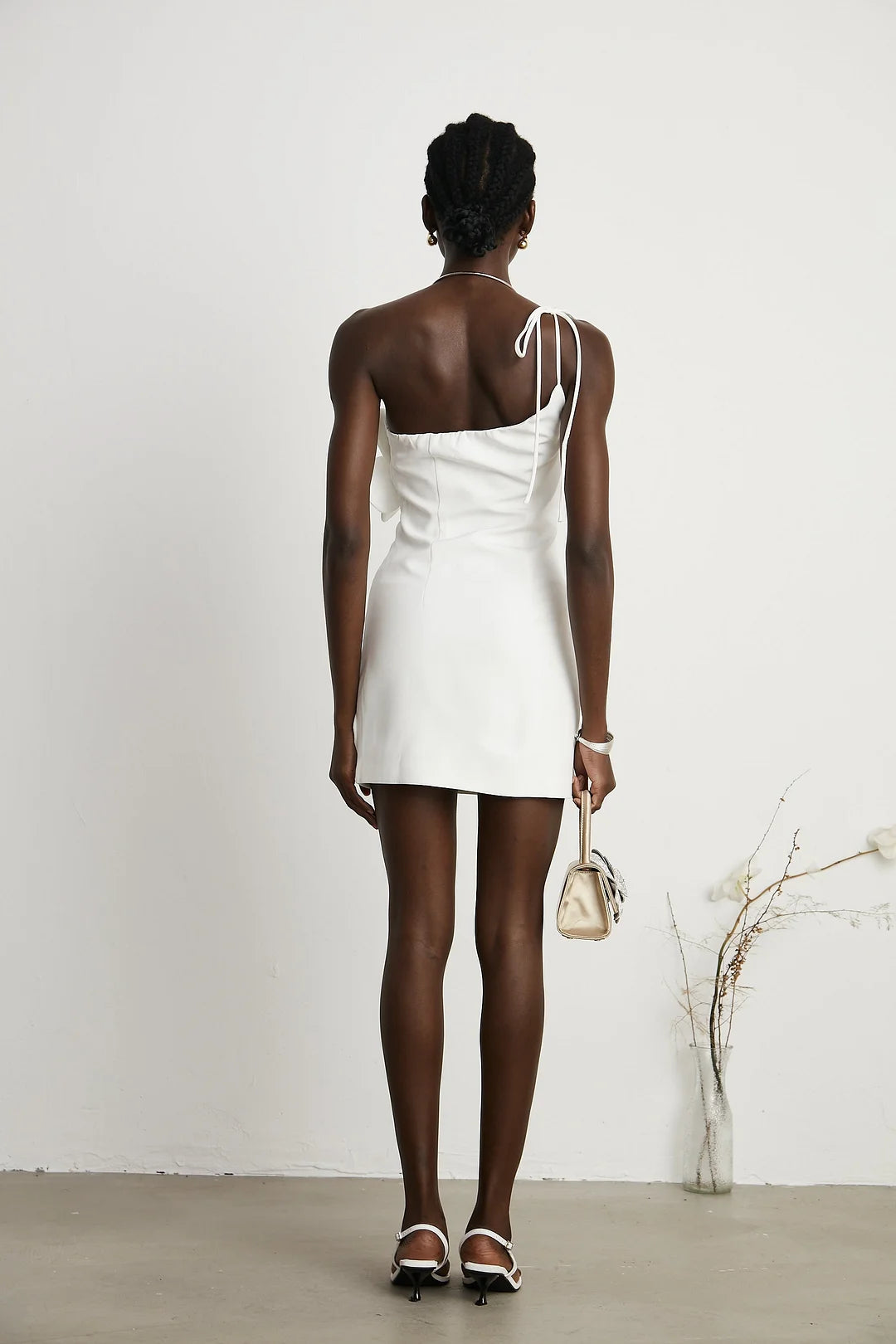 Herra Dress - White