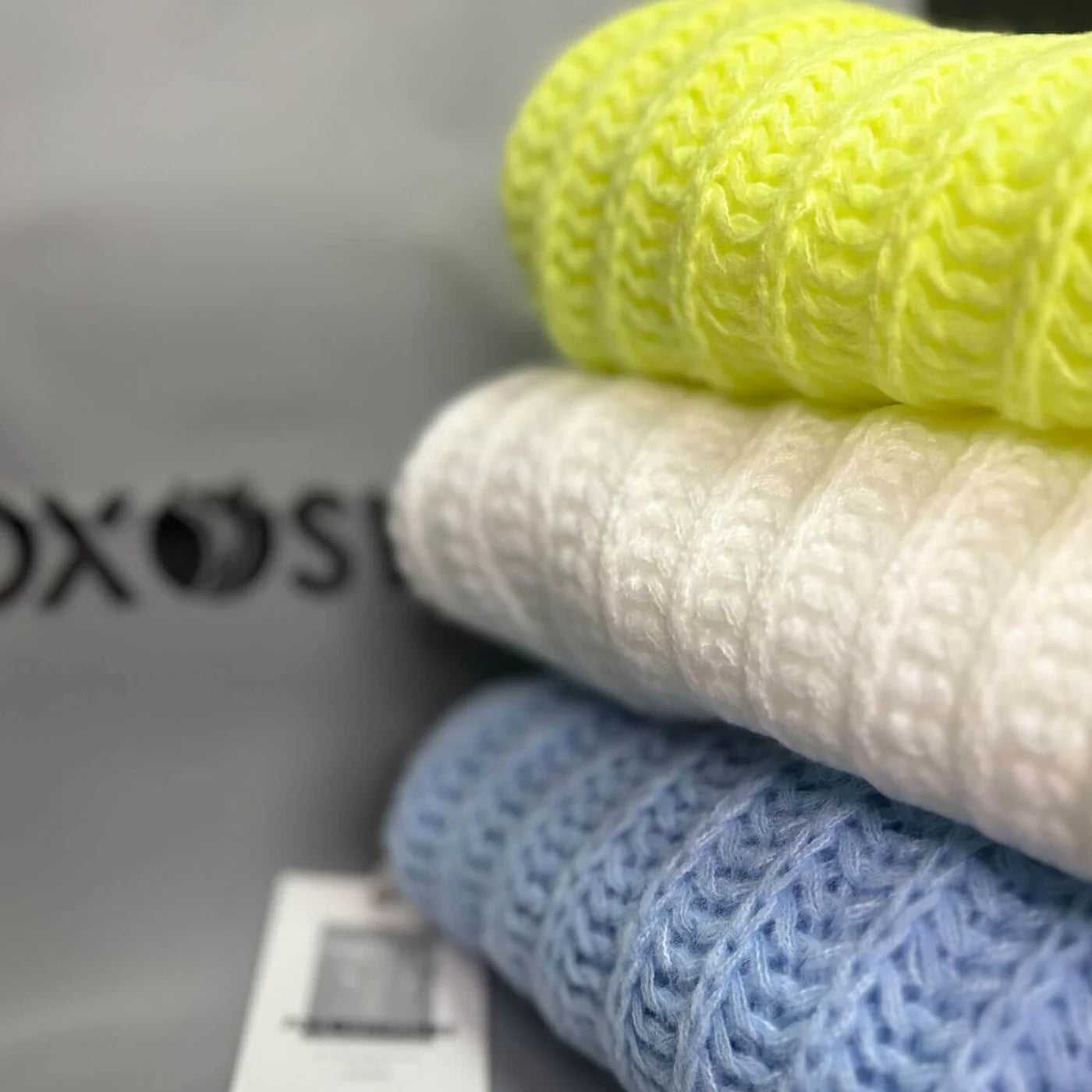 Siggy Knit Sweater - 4 Colours