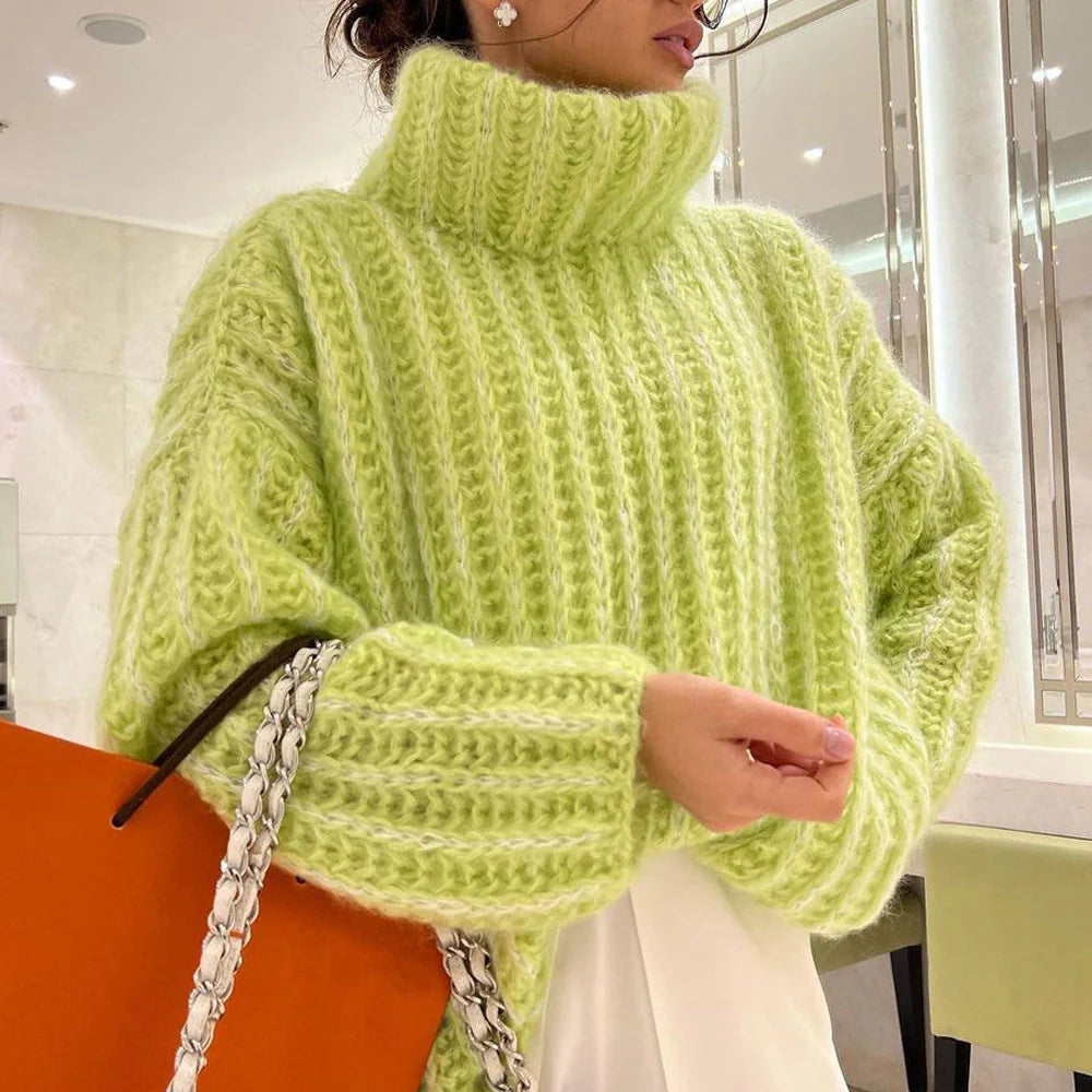 Siggy Knit Sweater - 4 Colours