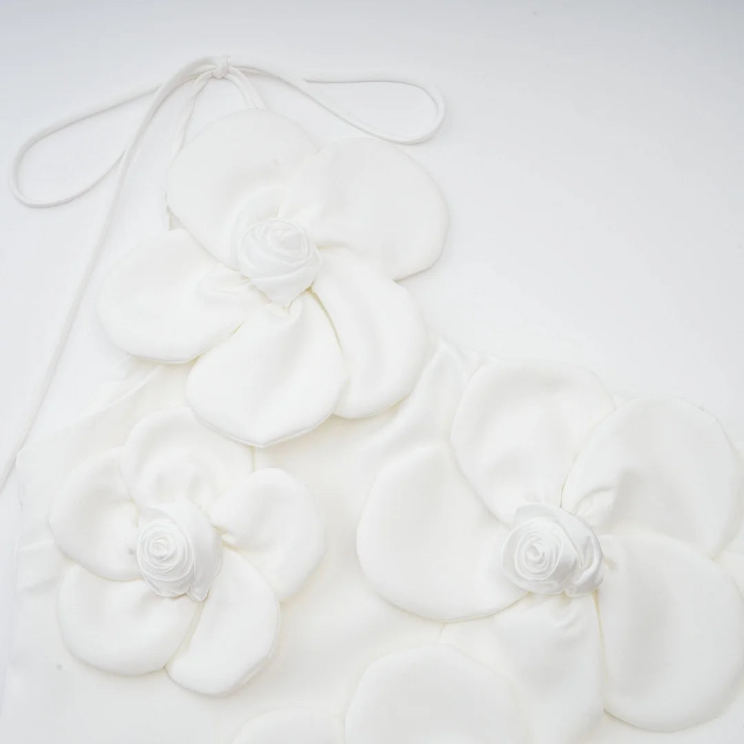 Herra Dress - White
