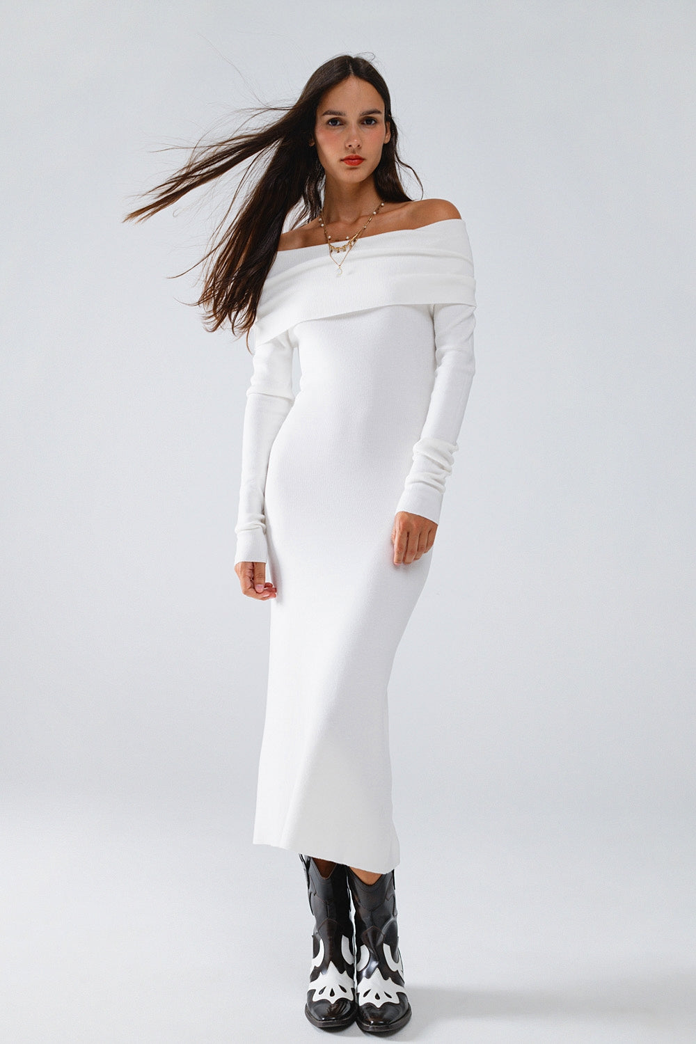 Olivierre Knit Dress