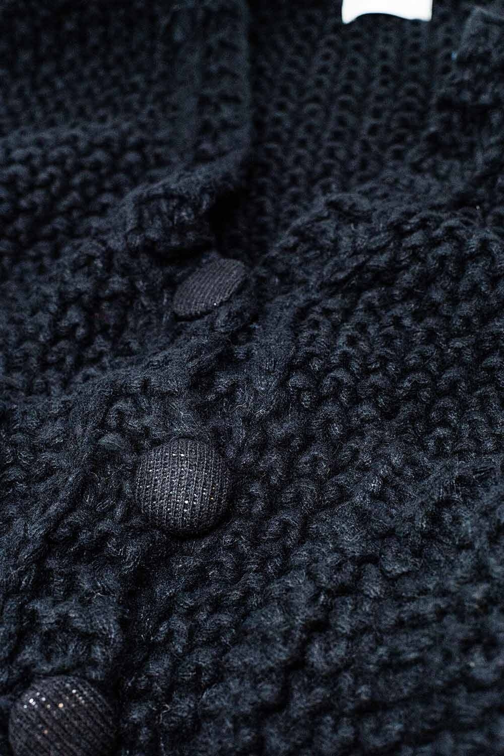 Chauncey Cardigan - Black