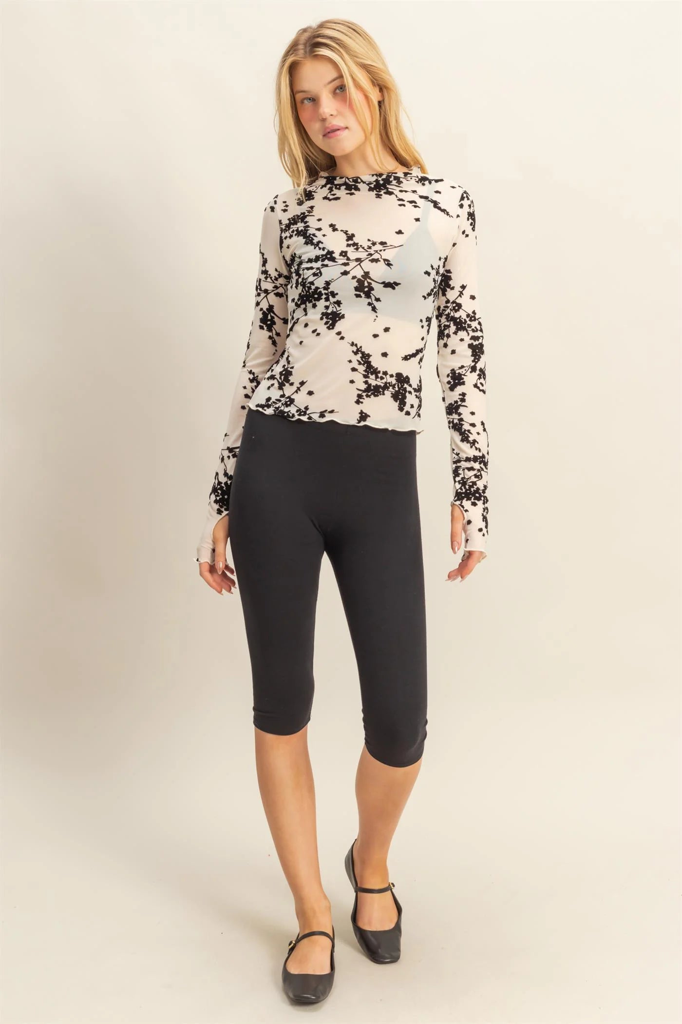 Ward Mesh Top