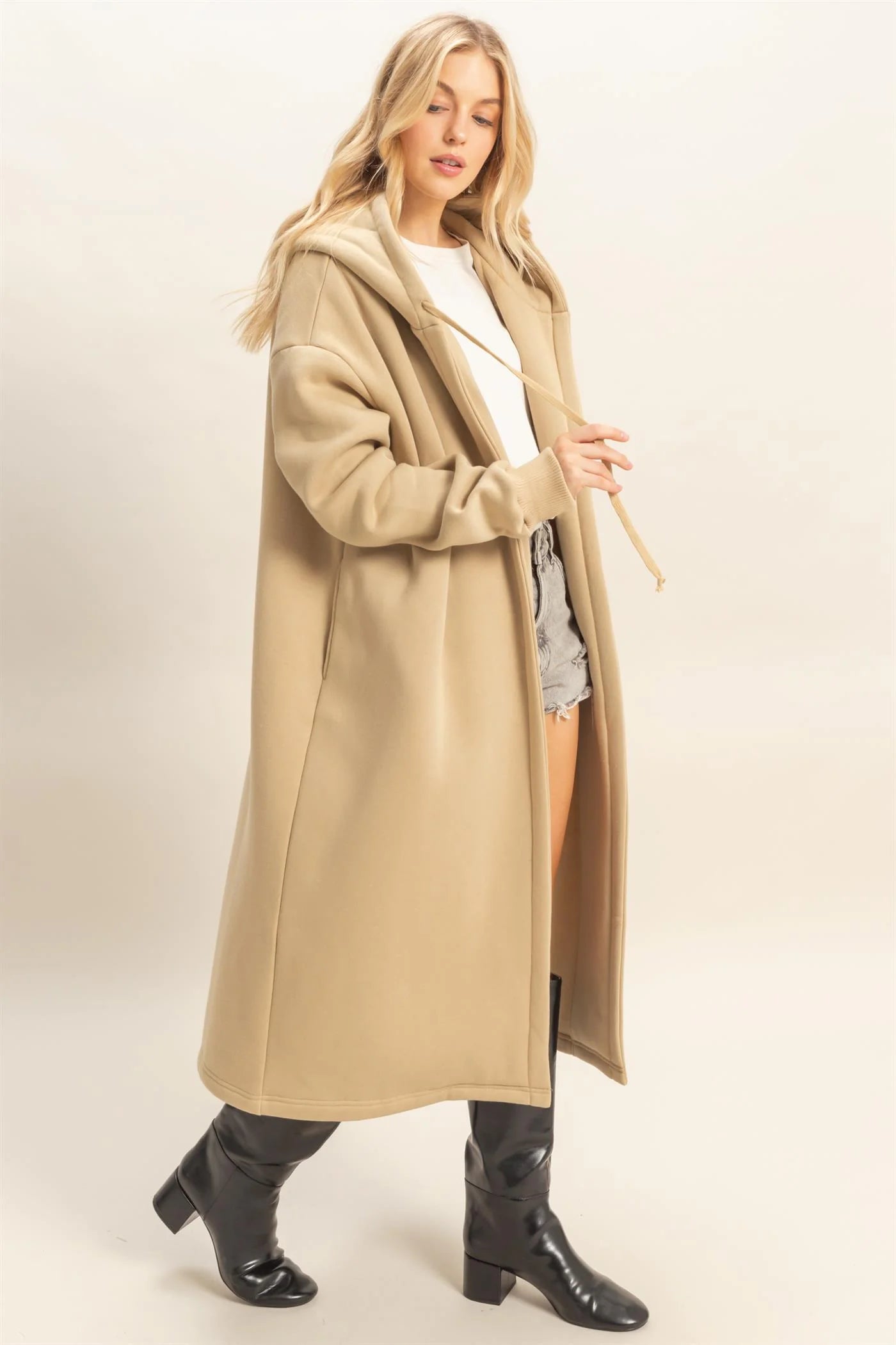 Renee Cardigan - Latte