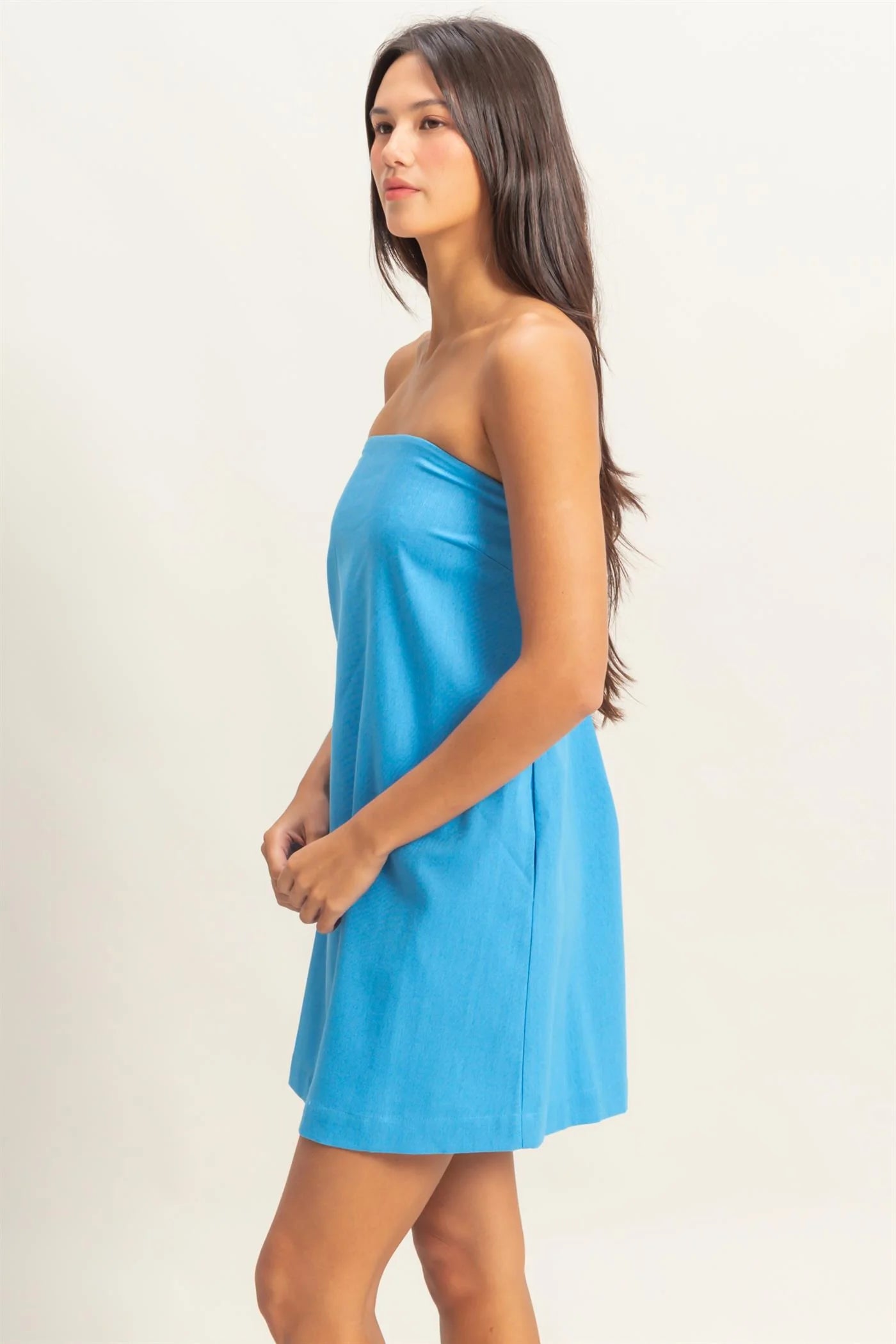 Amy Dress - Electric Blue