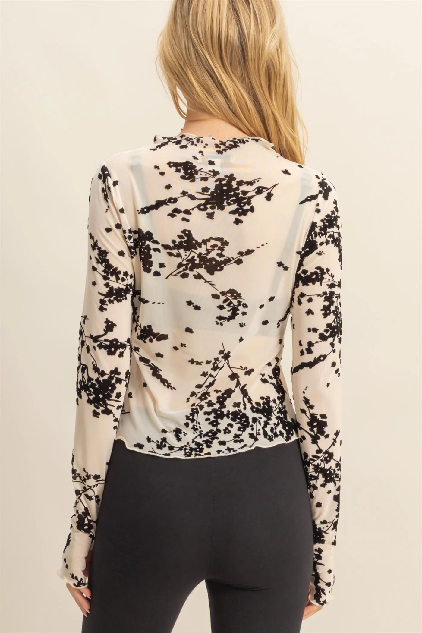 Ward Mesh Top