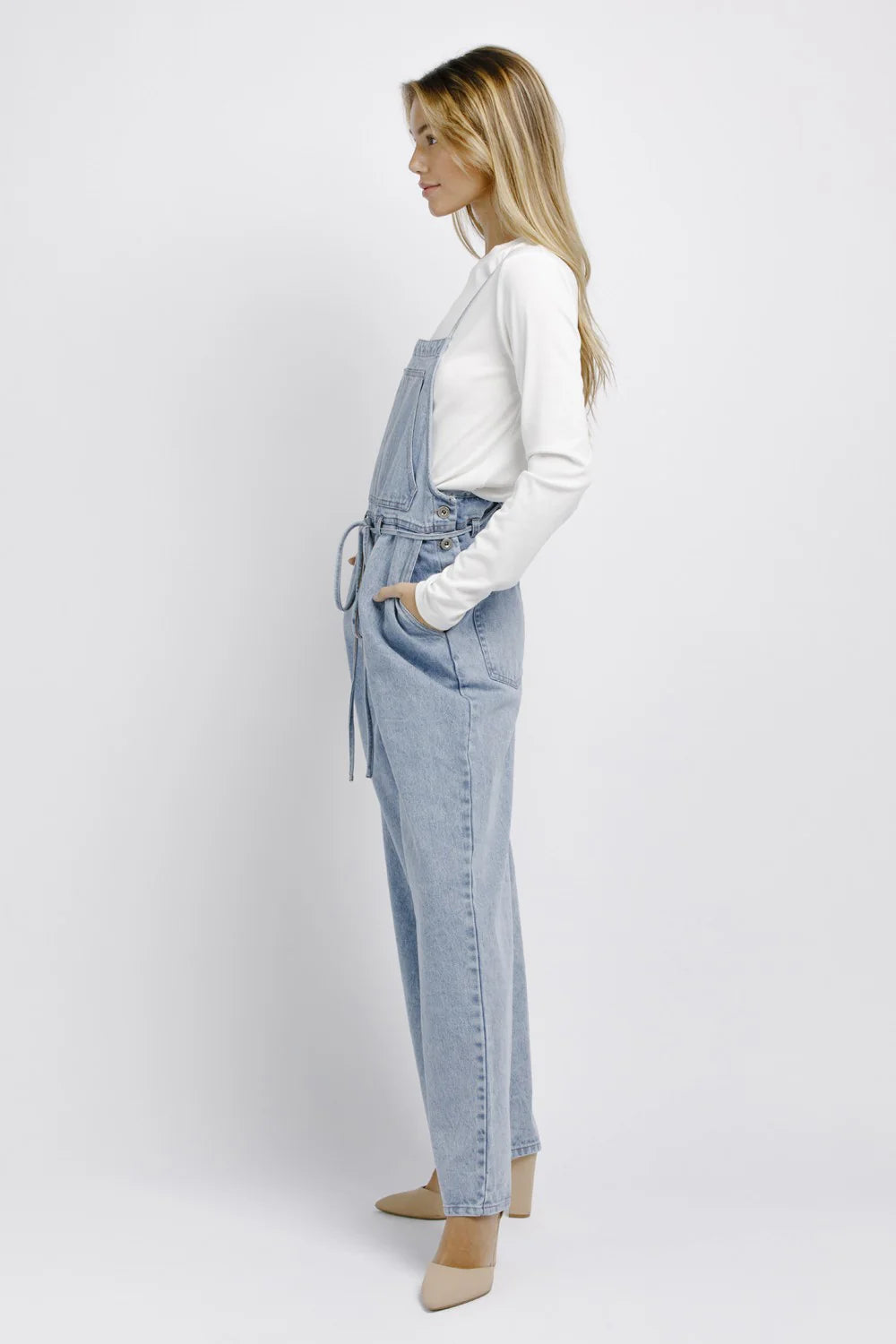 Spencer Denim Jumpsuit