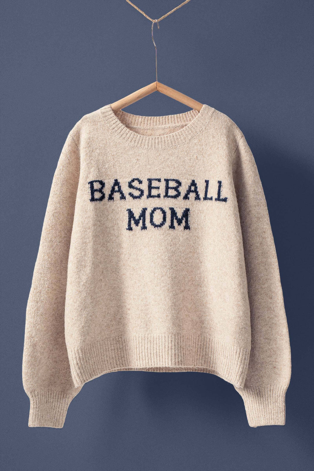 Baseball Sweater