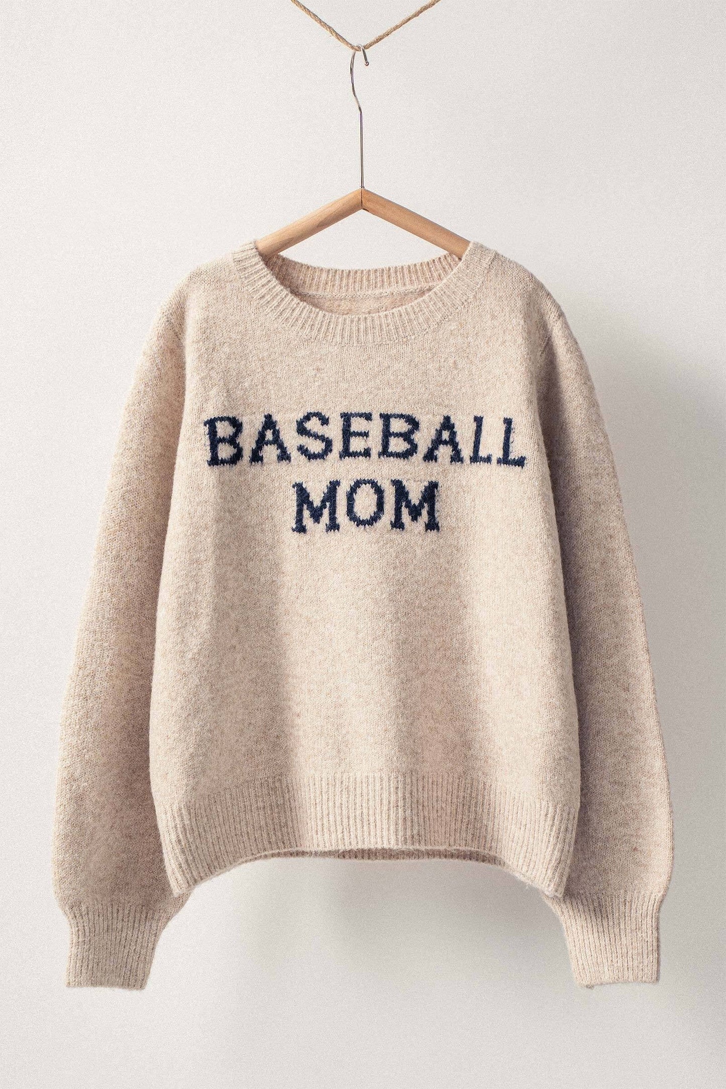 Baseball Sweater