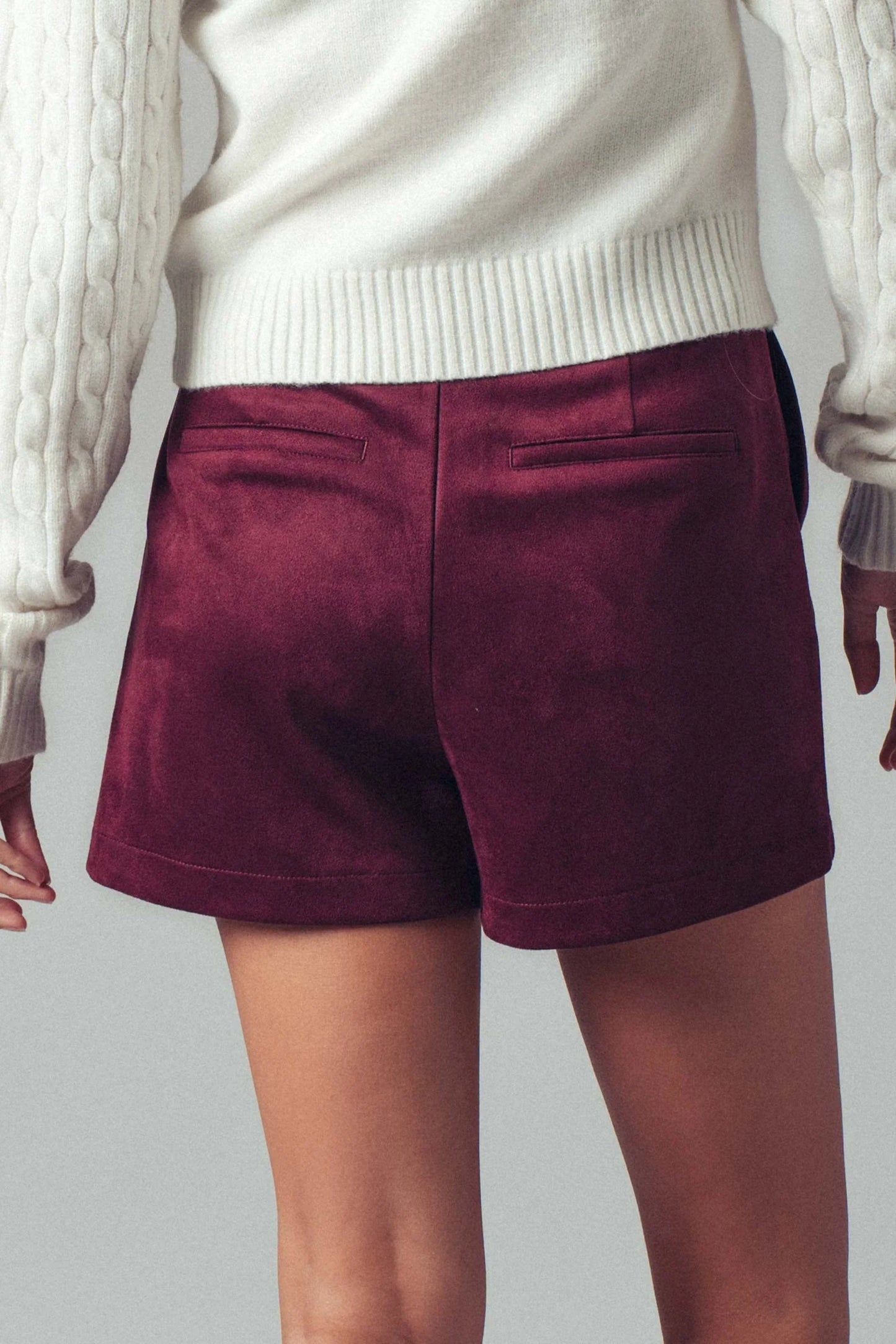Goldie Shorts - Camel