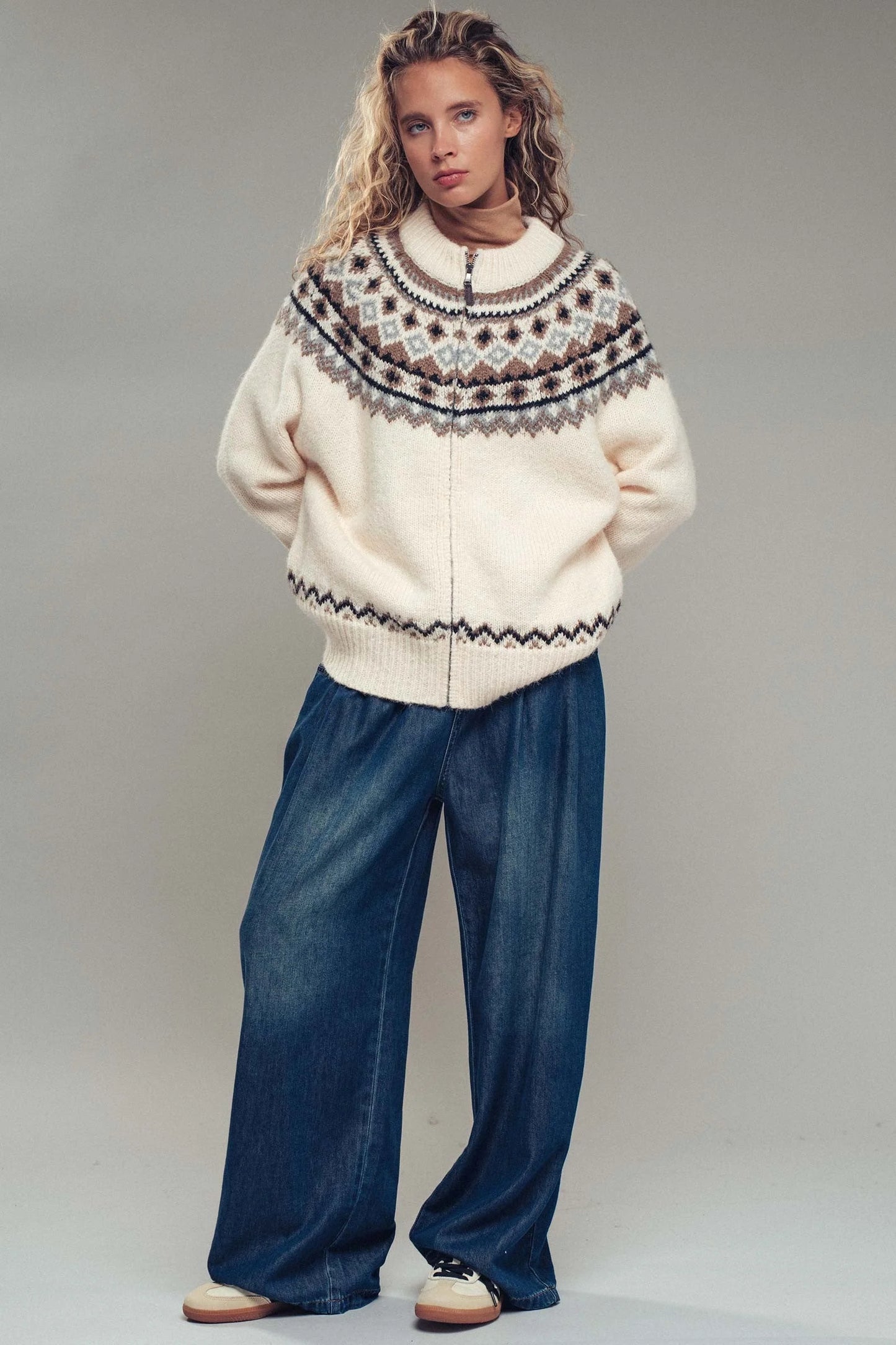 Nordic Knit Sweater