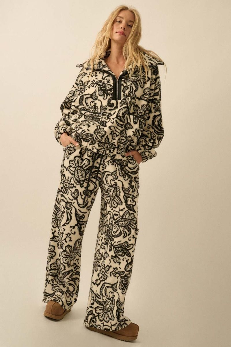 Maxine Sherpa Pants