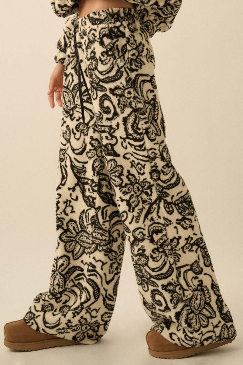 Maxine Sherpa Pants