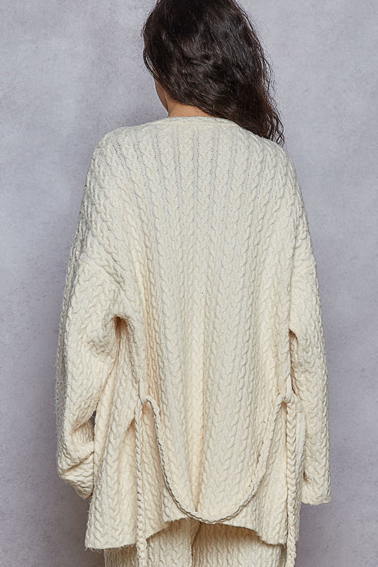 Almond Cardigan