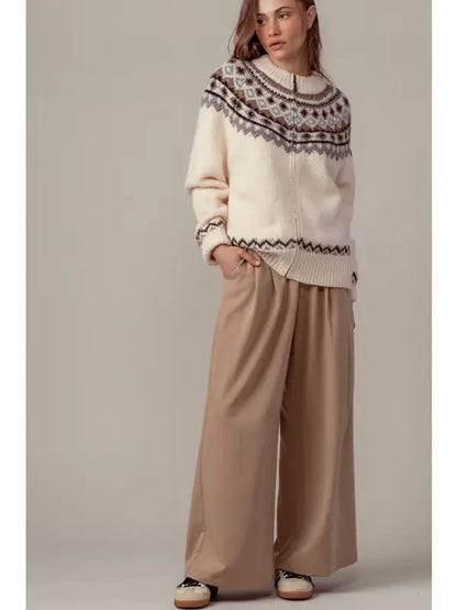 Nordic Knit Sweater