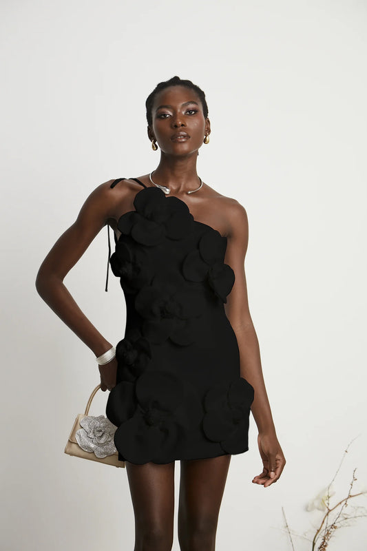 Herra Dress - Black