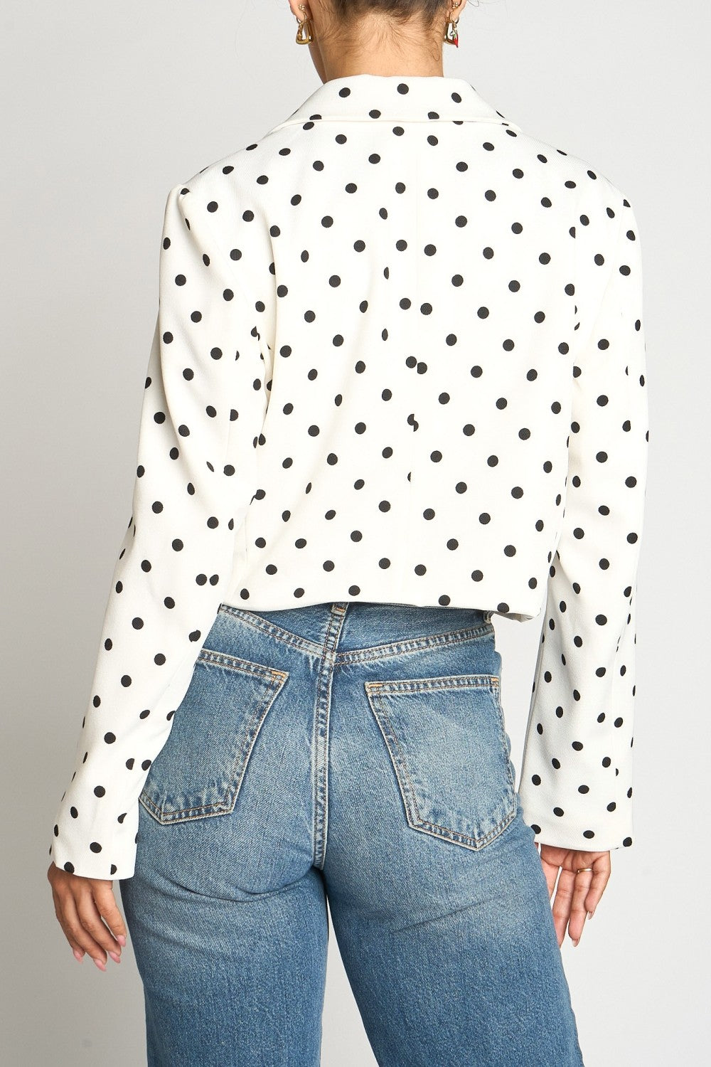 Hailey Blazer Top