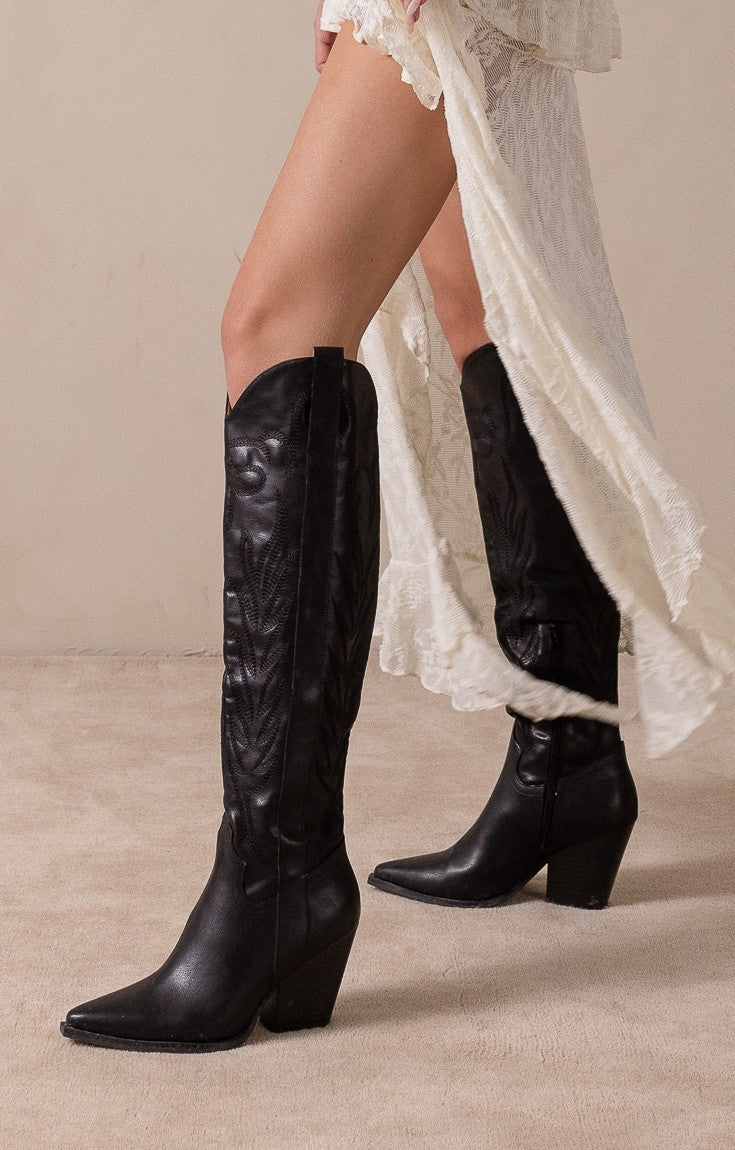 Braun Boots