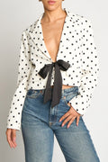 Hailey Blazer Top