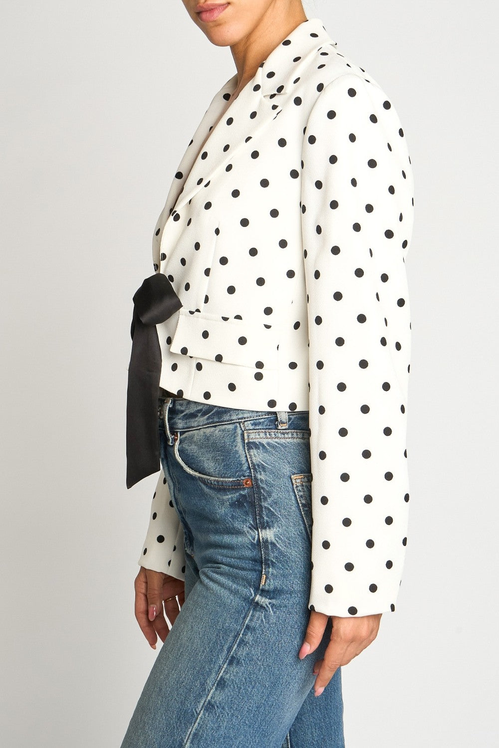 Hailey Blazer Top