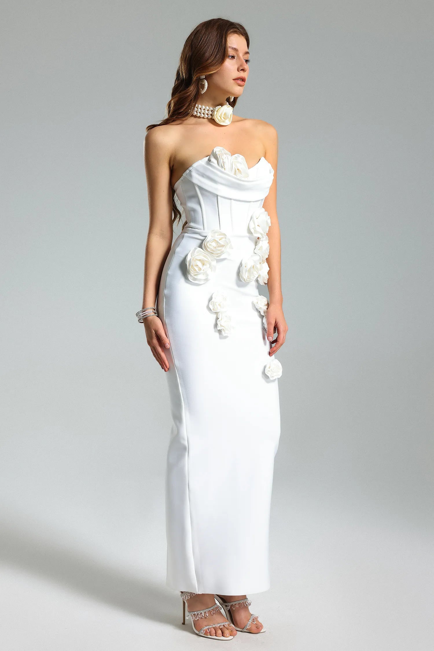 Matilda Dress - White