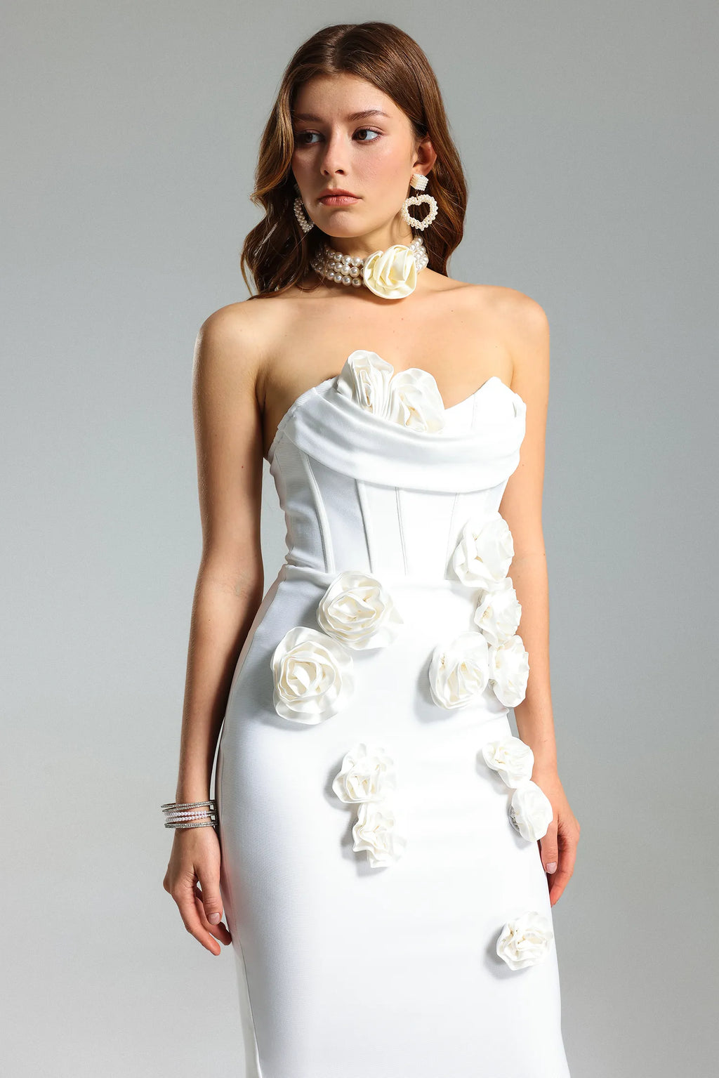 Matilda Dress - White