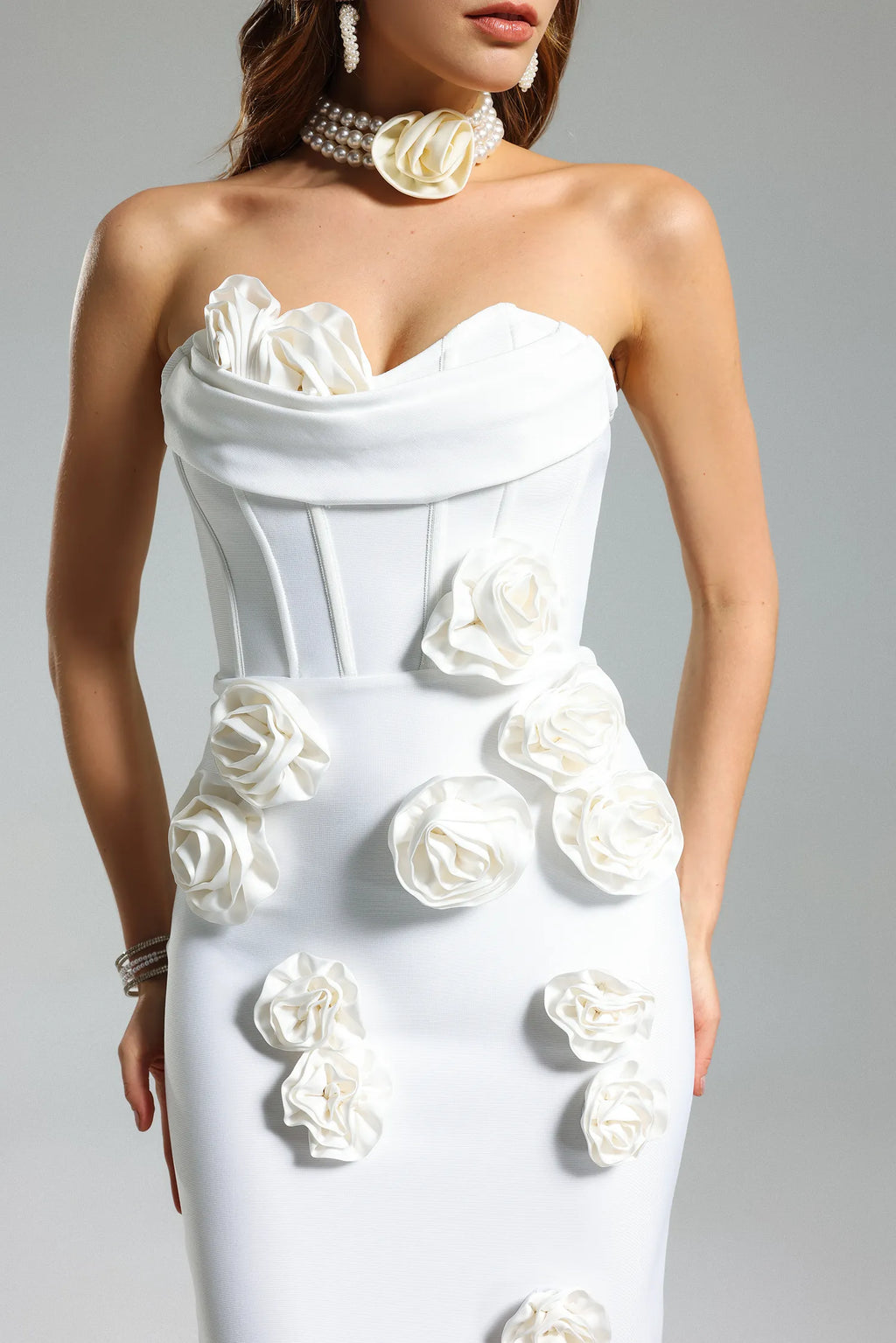 Matilda Dress - White