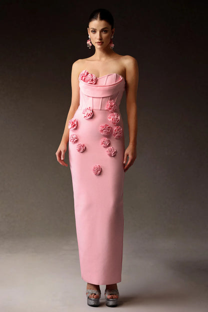 Matilda Dress - Pink
