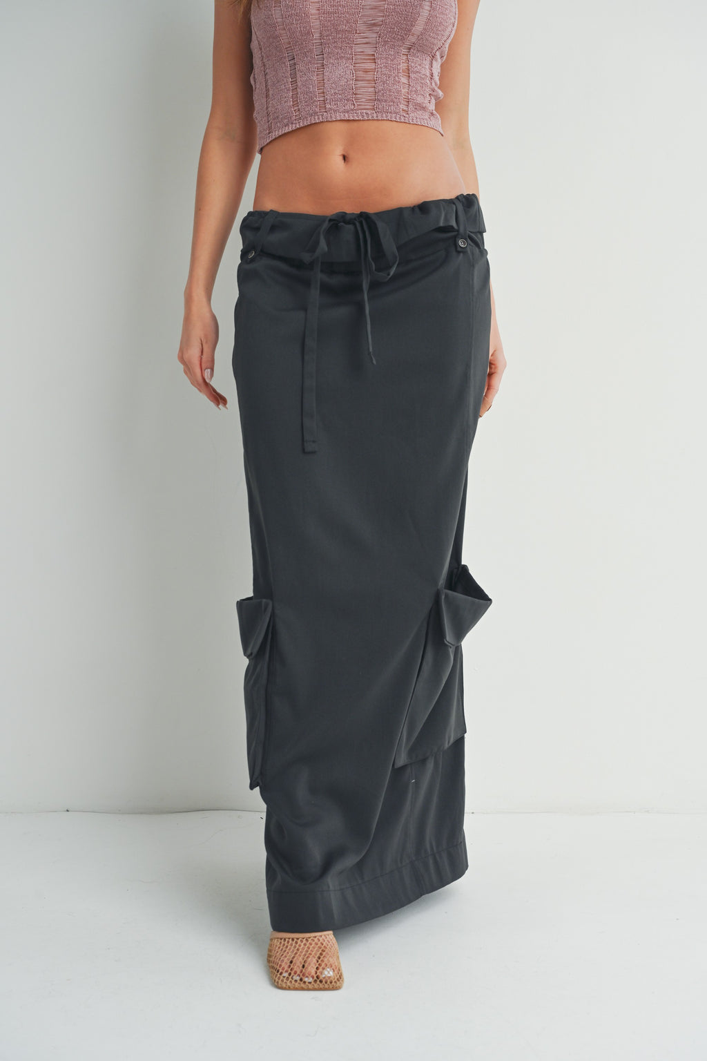 Deilia Cargo Skirt
