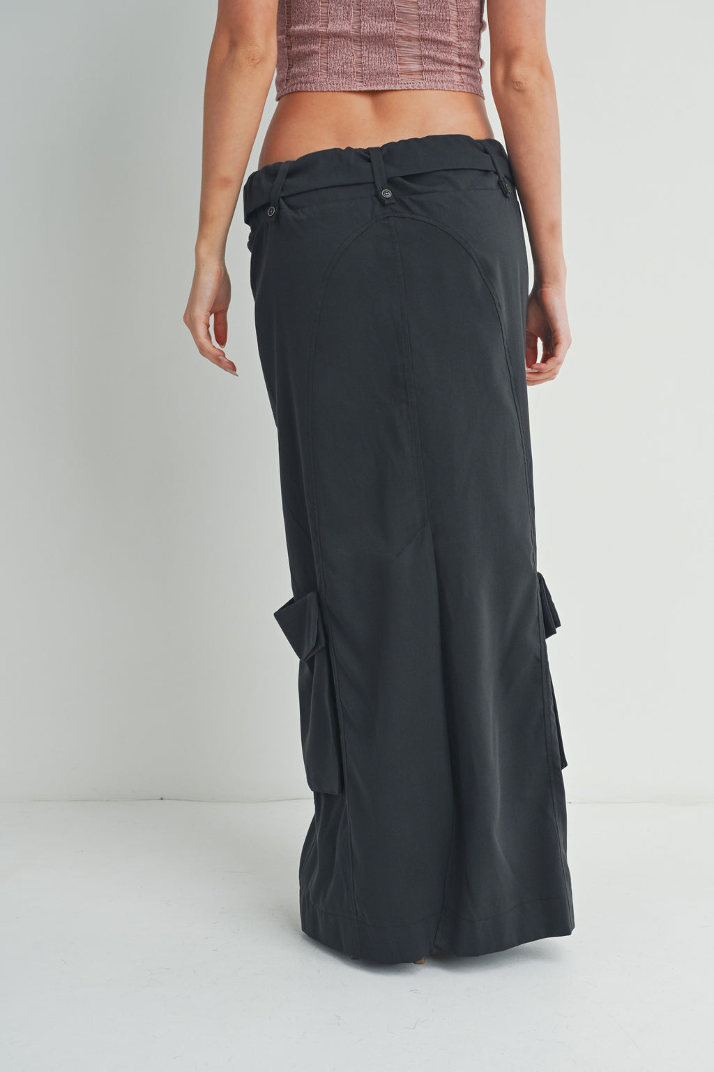 Deilia Cargo Skirt