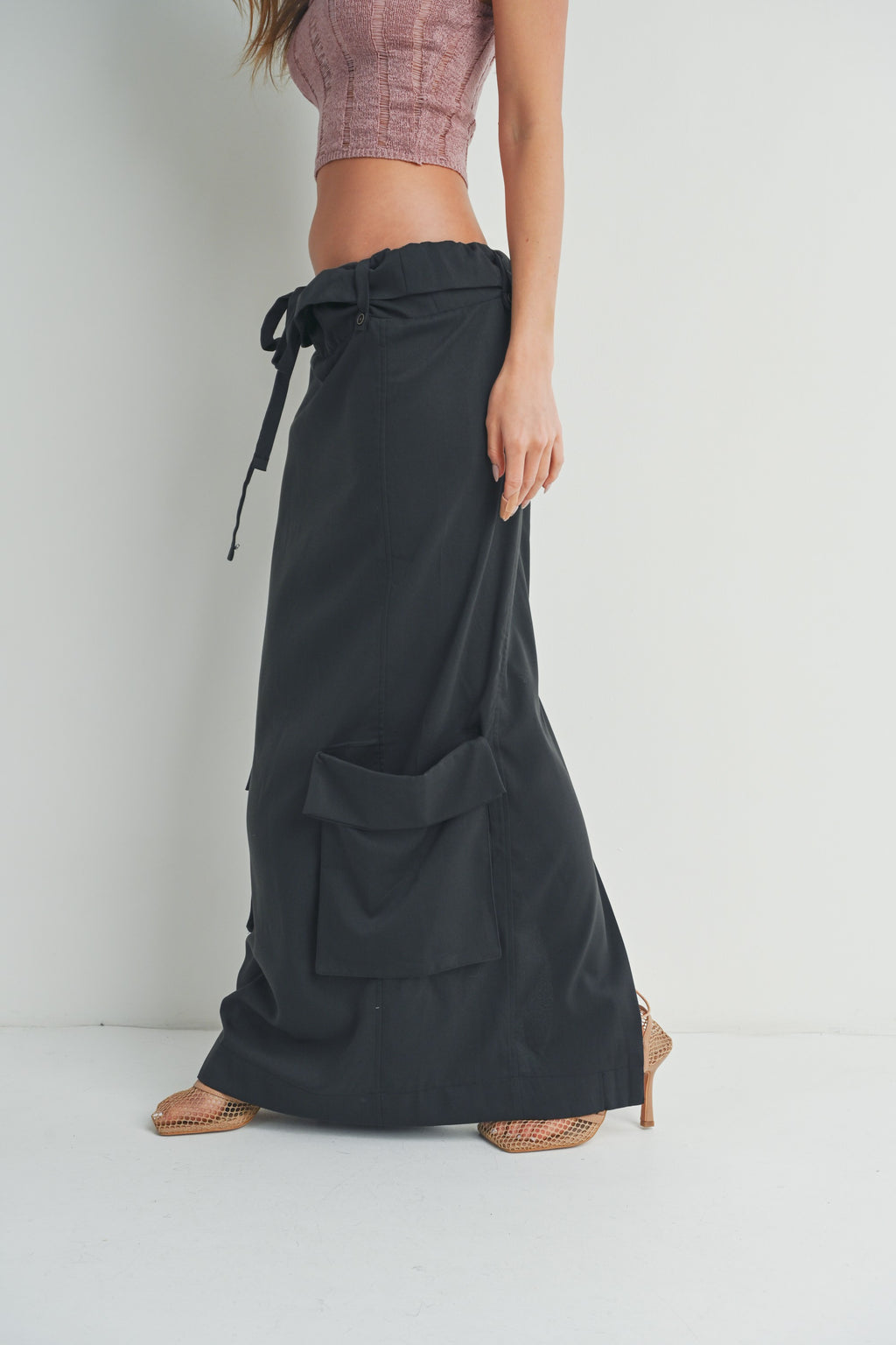 Deilia Cargo Skirt