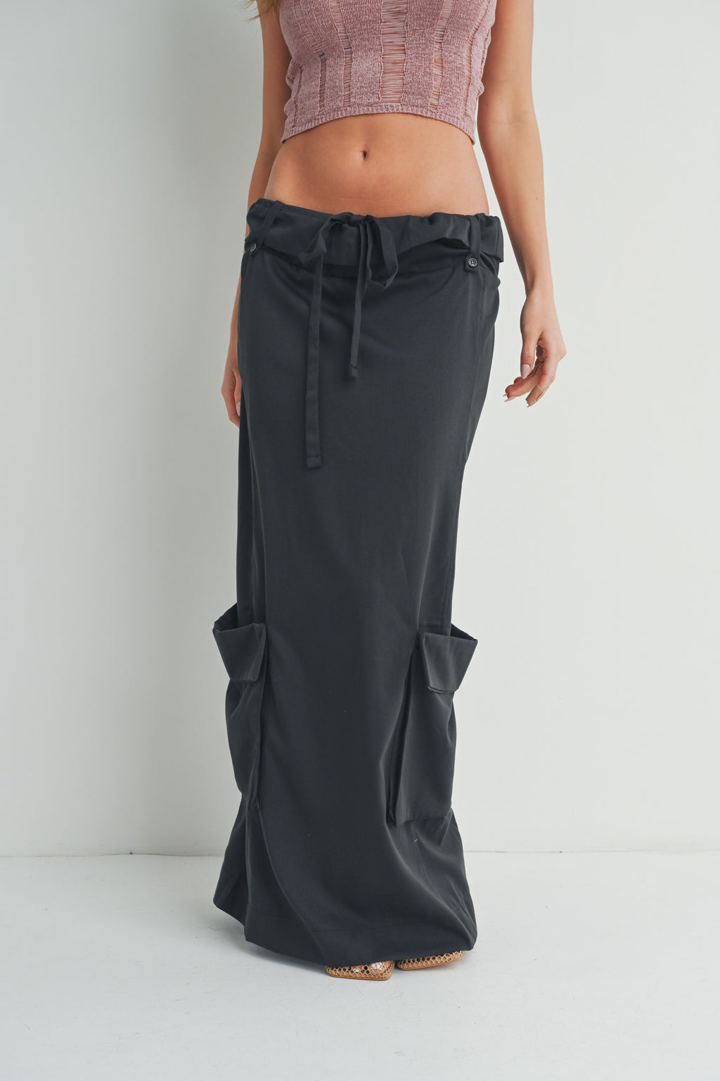 Deilia Cargo Skirt