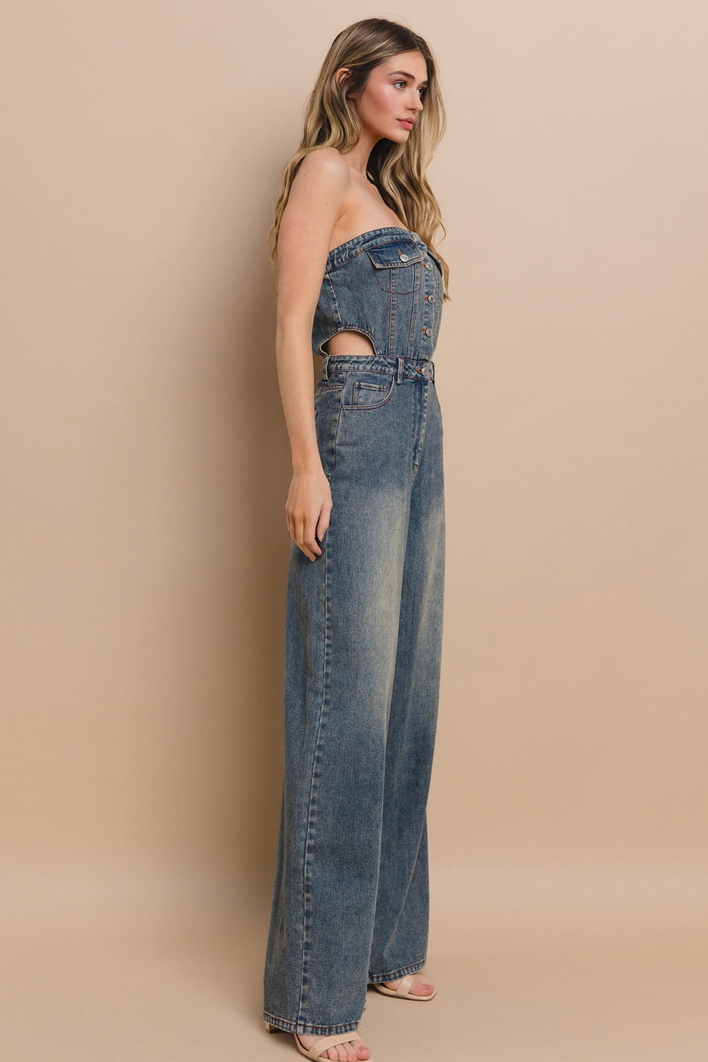 Wendell Denim Jumpsuit