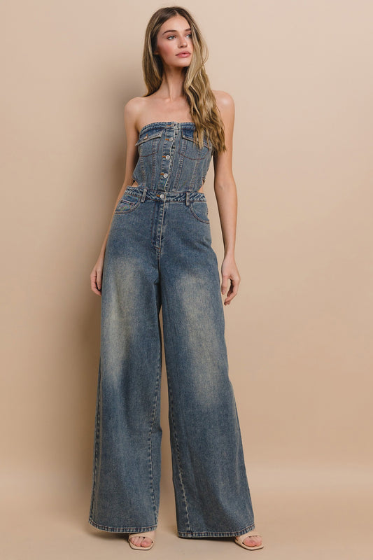 Wendell Denim Jumpsuit