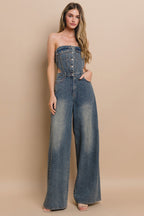 Wendell Denim Jumpsuit