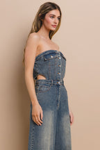 Wendell Denim Jumpsuit