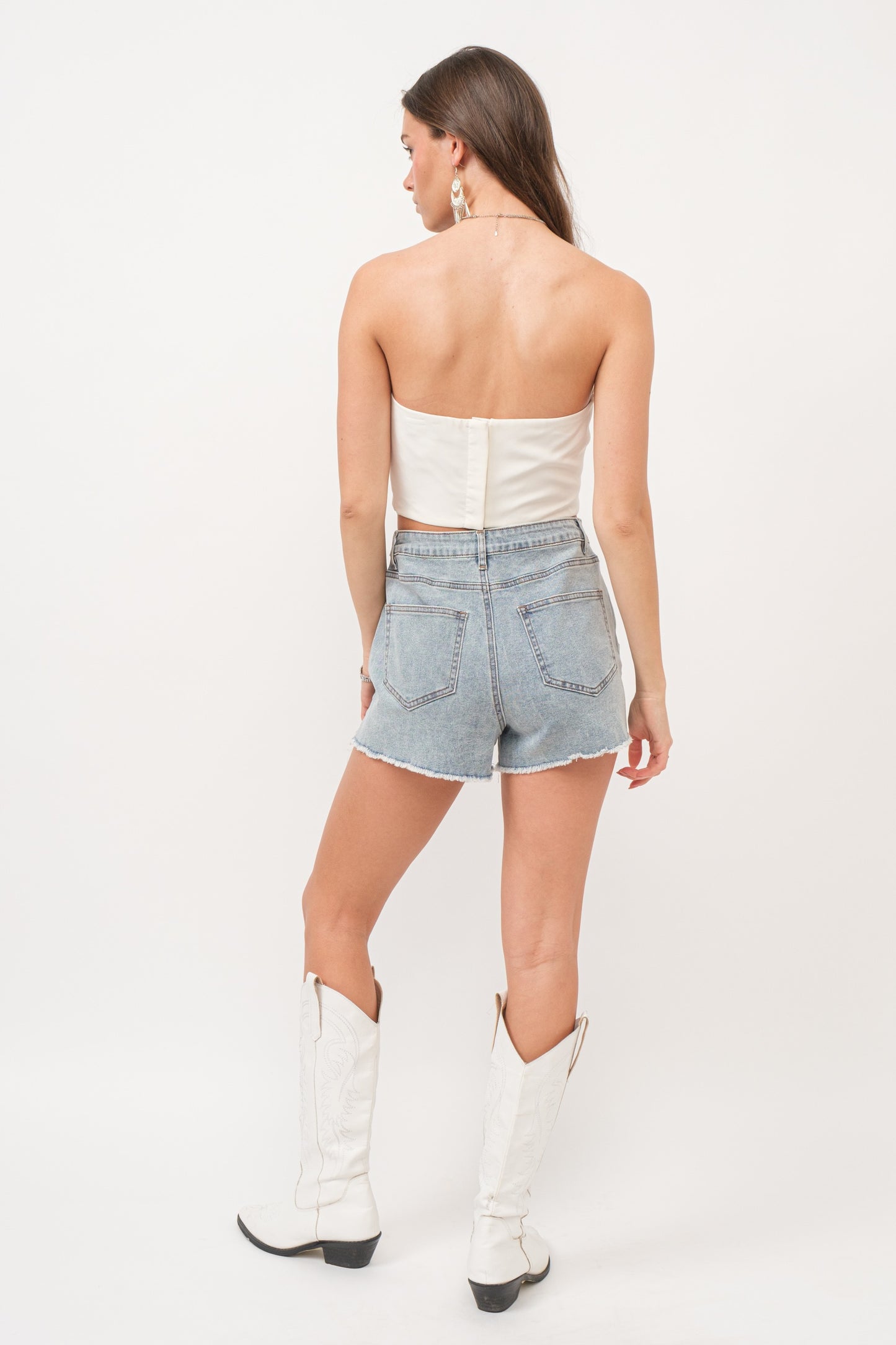 Noah Denim Shorts