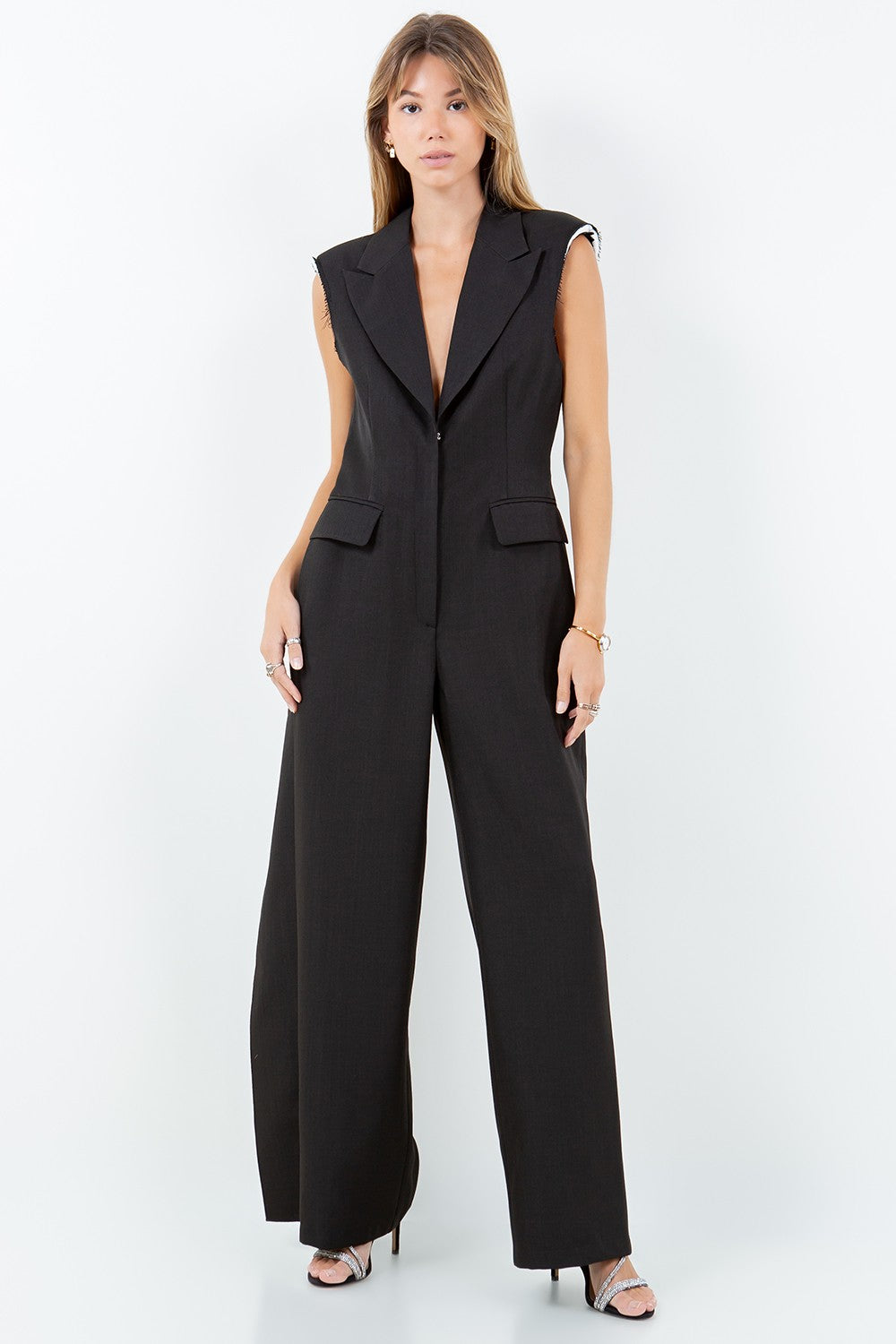 Macey Jumpsuit - Black