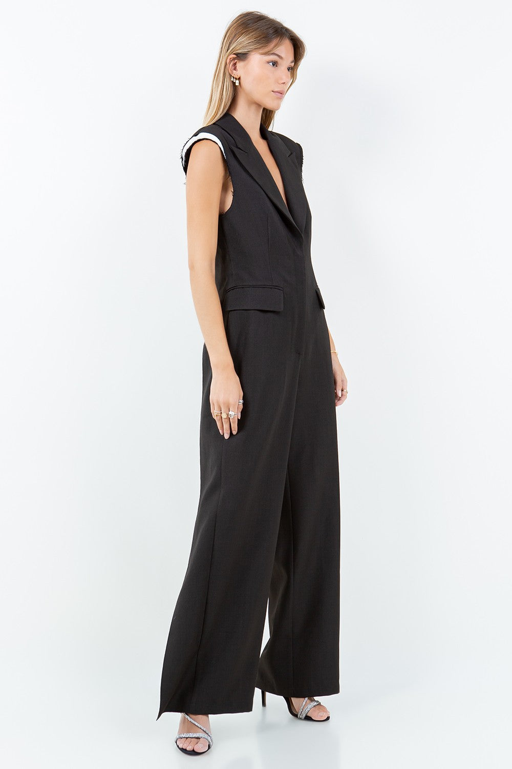Macey Jumpsuit - Black