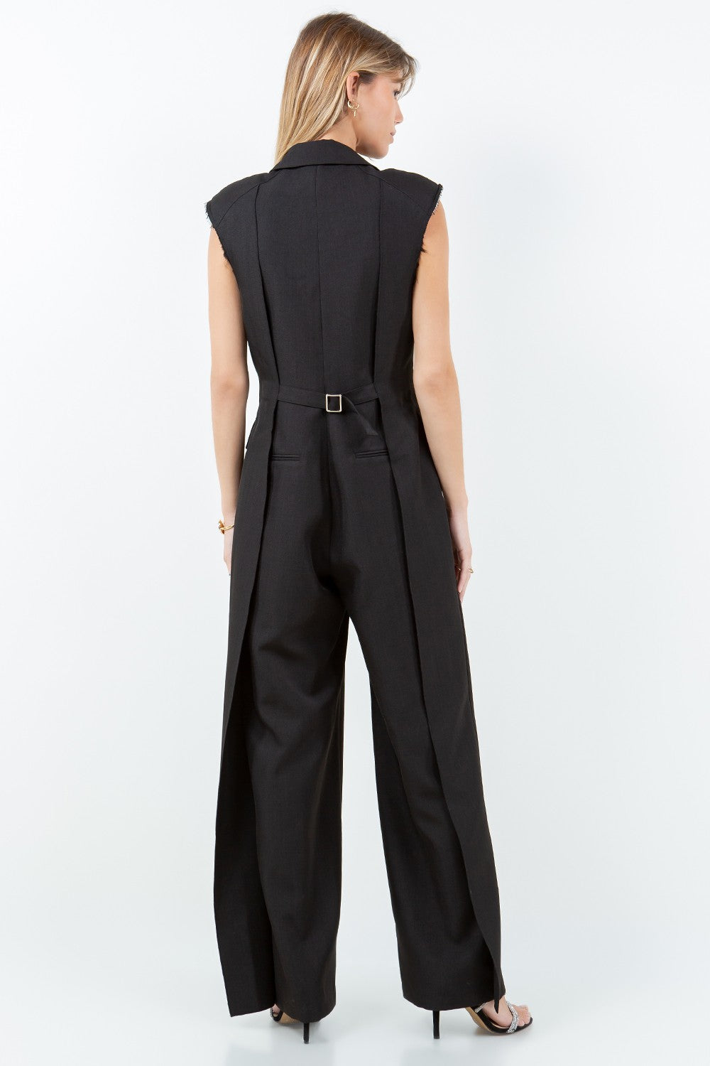 Macey Jumpsuit - Black