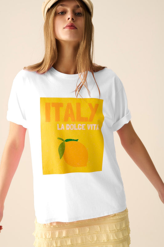 Italy Tee